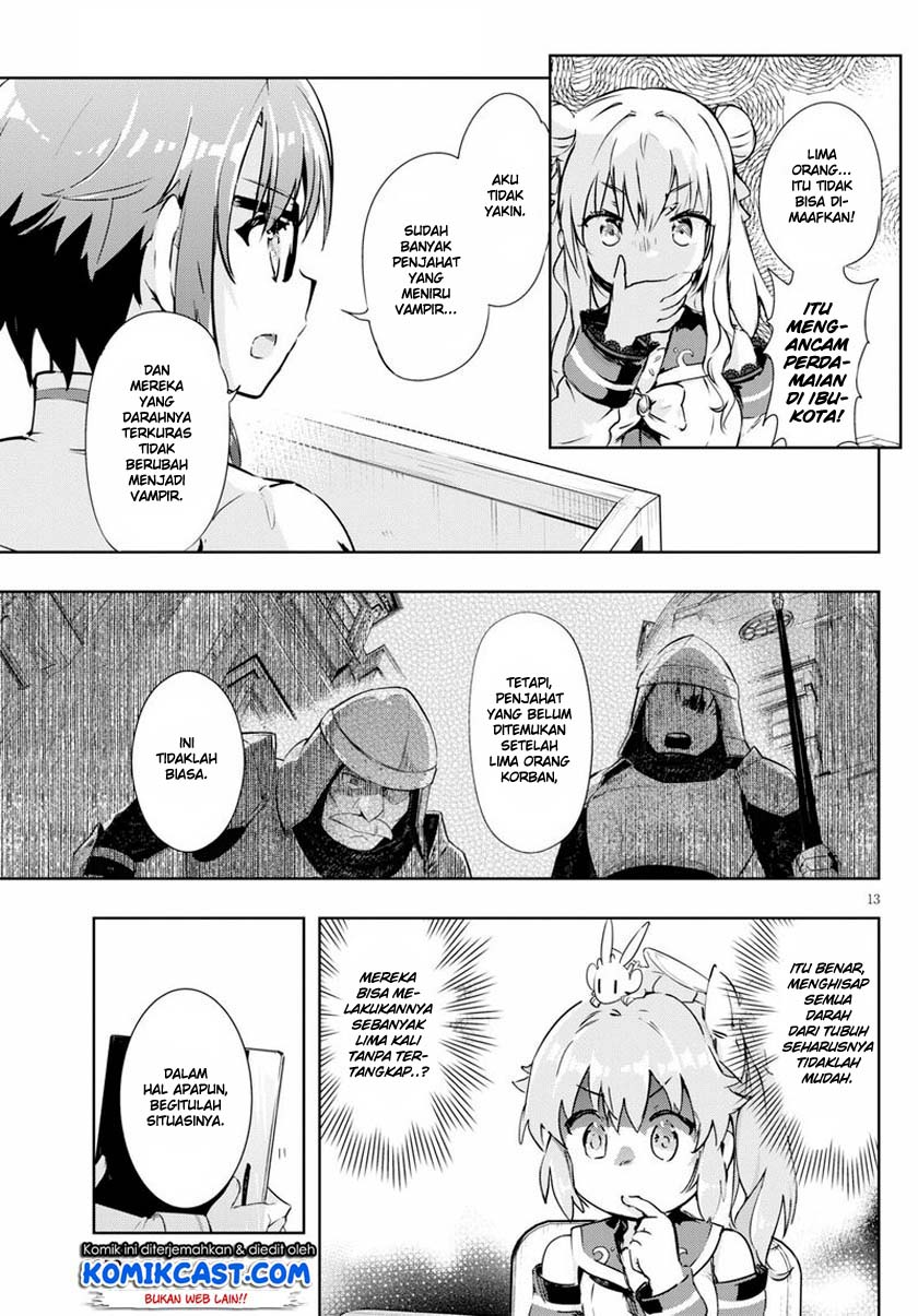 Kenshi wo Mezashite Nyuugaku shita no ni Mahou Tekisei 9999 nan desu kedo!? chapter 45